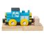 Bigjigs Rail - Fa tolatómozdony - JátékManufaktúra