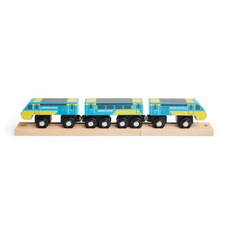 Bigjigs Rail - Intercity 125 vonat - JátékManufaktúra