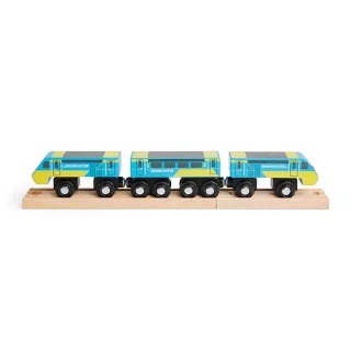 Bigjigs Rail - Intercity 125 vonat - JátékManufaktúra