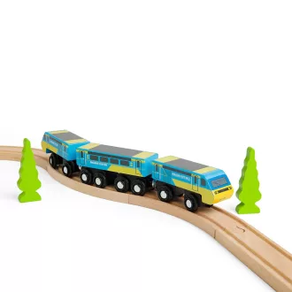 Bigjigs Rail - Intercity 125 vonat - JátékManufaktúra