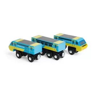 Bigjigs Rail - Intercity 125 vonat - JátékManufaktúra