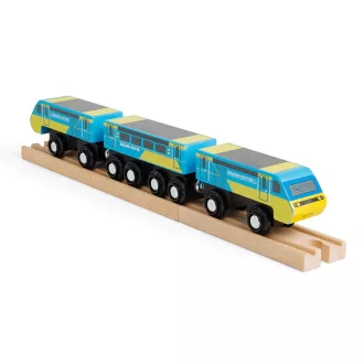 Bigjigs Rail - Intercity 125 vonat - JátékManufaktúra