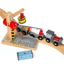 Bigjigs Rail Drevený vesmírny vláčik