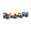 Bigjigs Rail Drevený vesmírny vláčik