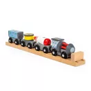 Bigjigs Rail Drevený vesmírny vláčik