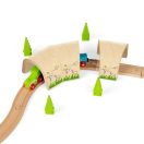 Bigjigs Rail - Ívelt alagút - JátékManufaktúra