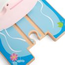 Bigjigs Rail Labutí tunel - poškodený obal