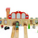 Bigjigs Rail - Főpályaudvar - JátékManufaktúra