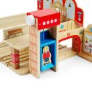 Bigjigs Rail - Főpályaudvar - JátékManufaktúra