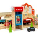 Bigjigs Rail - Főpályaudvar - JátékManufaktúra