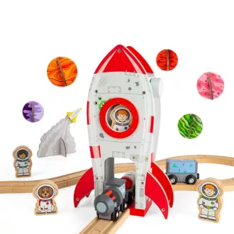 Bigjigs Rail Vesmírna raketa