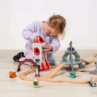 Bigjigs Rail Vesmírna raketa