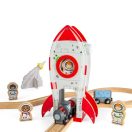 Bigjigs Rail Vesmírna raketa