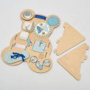 BusyKids - Busy board maci - JátékManufaktúra