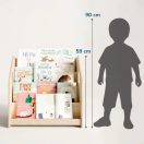 BusyKids - Könyvtartó állvány - JátékManufaktúra