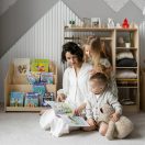 BusyKids - Könyvtartó állvány - JátékManufaktúra