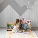 BusyKids - Könyvtartó állvány - JátékManufaktúra