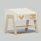 BusyKids - LILU könyvespolc / ülőpad - JátékManufaktúra