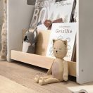 BusyKids - Könyvtartó állvány, fehér - JátékManufaktúra