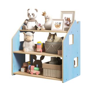 BusyKids - Játékpolc, kék - JátékManufaktúra