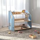 BusyKids - Játékpolc, kék - JátékManufaktúra