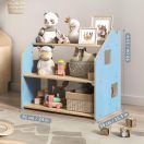 BusyKids - Játékpolc, kék - JátékManufaktúra