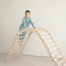 BusyKids - Nagy összecsukható mászókészlet, natúr - JátékManufaktúra