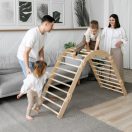 BusyKids - Nagy összecsukható mászókészlet, natúr - JátékManufaktúra