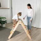 BusyKids - Nagy összecsukható mászókészlet, szivárvány - JátékManufaktúra