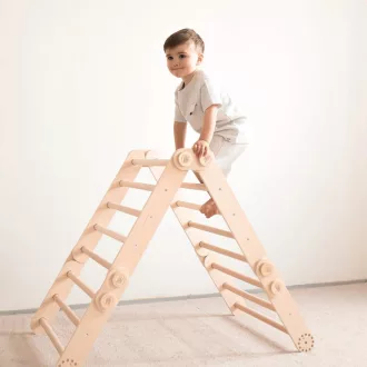 BusyKids - Kis összecsukható mászókészlet, natúr - JátékManufaktúra