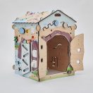 BusyKids - Activity board házikó: Dínó - JátékManufaktúra