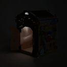 BusyKids - Activity board házikó: Dínó - JátékManufaktúra