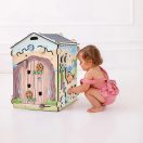 BusyKids - Activity board házikó: Dínó - JátékManufaktúra