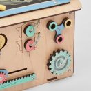 BusyKids - Activity board házikó Mini - JátékManufaktúra