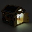 BusyKids - Activity board házikó Mini - JátékManufaktúra