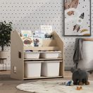 BusyKids - Polc játékokhoz és könyvekhez - JátékManufaktúra