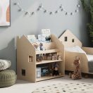 BusyKids - Polc játékokhoz és könyvekhez - JátékManufaktúra