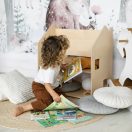 BusyKids - Polc játékokhoz és könyvekhez - JátékManufaktúra