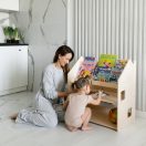 BusyKids - Polc játékokhoz és könyvekhez - JátékManufaktúra