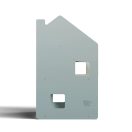 BusyKids - Polc játékokhoz és könyvekhez, kék - JátékManufaktúra