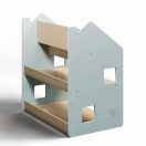 BusyKids - Polc játékokhoz és könyvekhez, kék - JátékManufaktúra