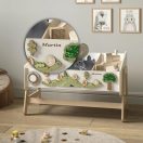 BusyKids - LILU játékpolc / asztal - JátékManufaktúra