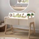 BusyKids - LILU játékpolc / asztal - JátékManufaktúra