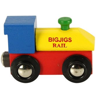 Bigjigs Rail - Mozdony - JátékManufaktúra