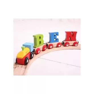 Bigjigs Rail - Mozdony - JátékManufaktúra