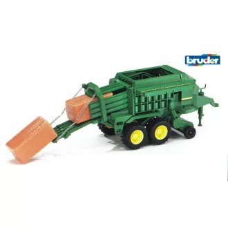 Bruder - JOHN DEERE bálázógép - JátékManufaktúra