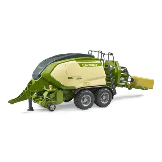 Bruder - Krone BiG Pack 1290 HDP VC bálázó 2 bálával - JátékManufaktúra