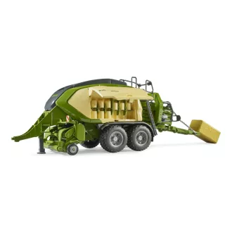 Bruder - Krone BiG Pack 1290 HDP VC bálázó 2 bálával - JátékManufaktúra