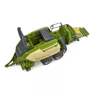 Bruder - Krone BiG Pack 1290 HDP VC bálázó 2 bálával - JátékManufaktúra
