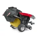 Bruder Lis na okrúhle balíky Massey Ferguson RB 4180V